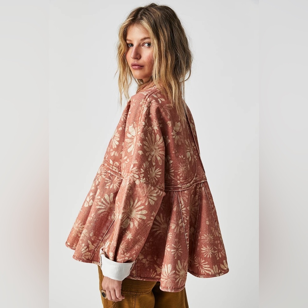 Free People Lua Bed Jacket NWOT